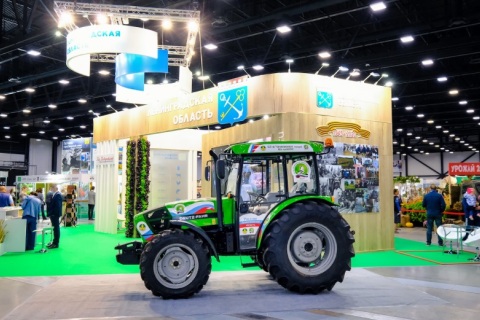 俄罗斯圣彼得堡农业展览会展会现场图片