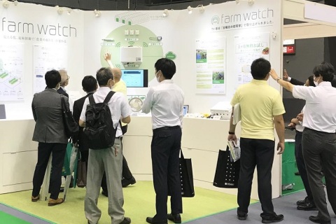 日本东京农业展展会现场图片