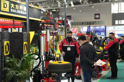 上海汽车零配件及售后服务展-上海法兰克福汽配展展会现场图片