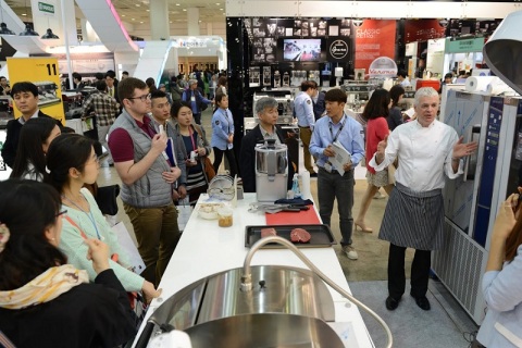 韩国首尔咖啡展览会展会现场图片