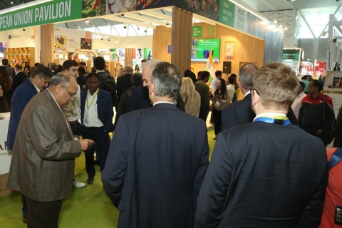 印度食品饮料展览会展会现场图片