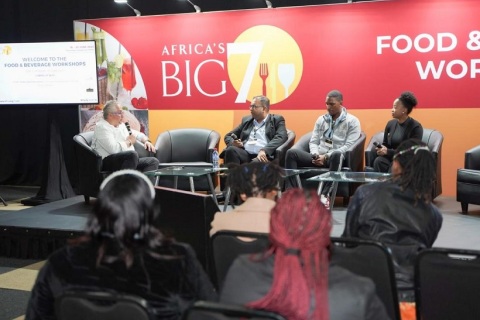 南非约翰内斯堡食品及食品加工展览会展会现场图片