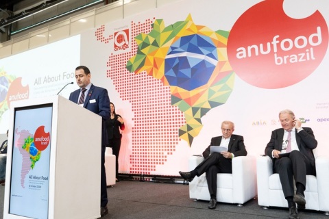 巴西圣保罗世界食品展览会展会现场图片