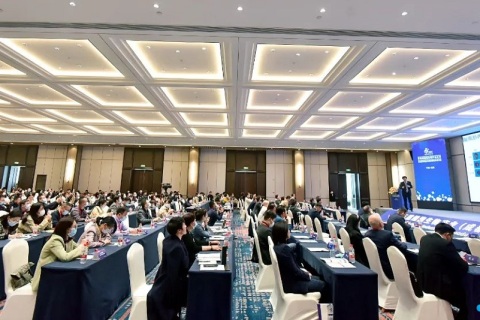 中国细胞生物产业大会与生物医药创新合作大会展会现场图片