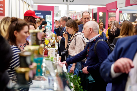 英国伦敦食品饮料展览会展会现场图片
