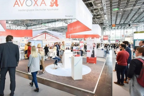 德国医药及制药展览会展会现场图片