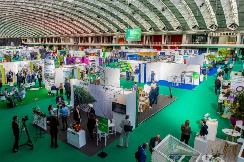 荷兰阿姆斯特丹花卉园艺展览会展会现场图片