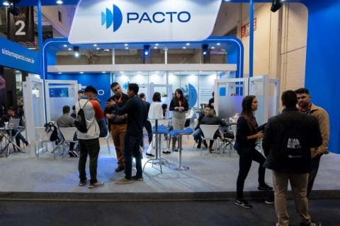 美国健身器材器械设备展览会展会现场图片