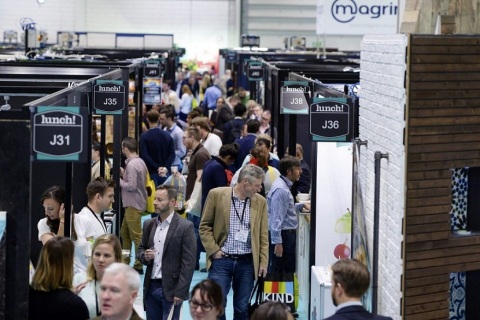 英国伦敦餐饮外卖展览会展会现场图片
