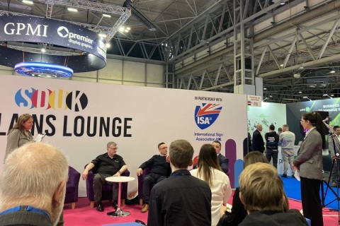 英国伯明翰广告标识展览会展会现场图片