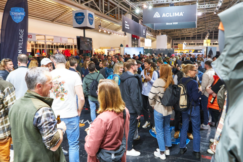 德国慕尼黑户外及体育用品展览会展会现场图片