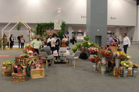 美国劳德代尔堡花卉园艺展览会展会现场图片