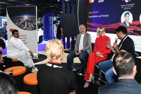 中东迪拜金融展-迪拜金融科技节展会现场图片