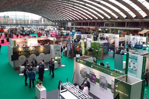 荷兰阿姆斯特丹花卉园艺展览会展会现场图片