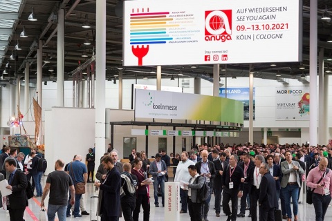 德国科隆食品科创展展会现场图片