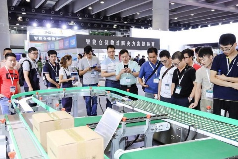 广州国际先进制造与智能工厂展览会展会现场图片