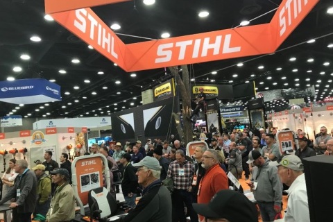 美国路易斯维尔园林机械展览会展会现场图片