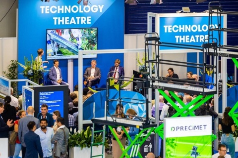 荷兰阿姆斯特丹花卉园艺展览会展会现场图片