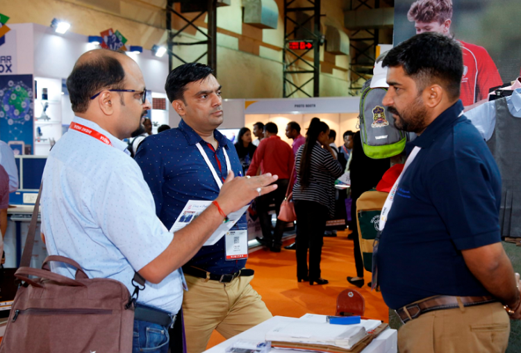 印度新德里教育装备展览会