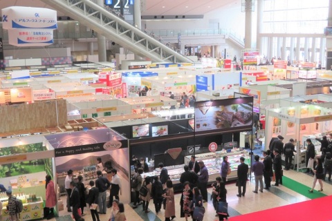 日本东京高级食品及食材展览会展会现场图片