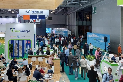 俄罗斯莫斯科畜牧养殖展览会展会现场图片