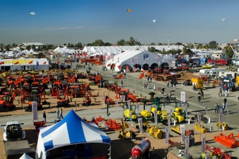 美国加利福尼亚农业机械展览会展会现场图片