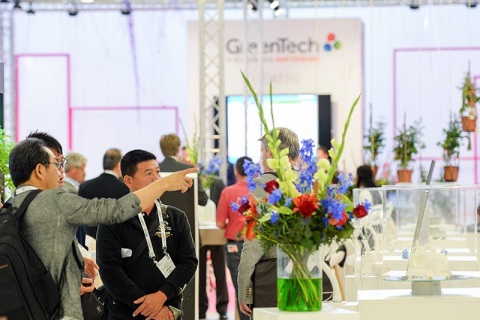 荷兰阿姆斯特丹花卉园艺展览会展会现场图片