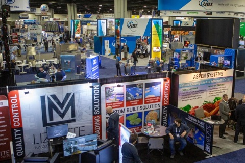 美国亚特兰大家禽、肉类及饲料展览会展会现场图片