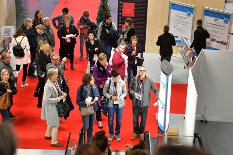 瑞士伯尔尼世界教具装备展览会展会现场图片