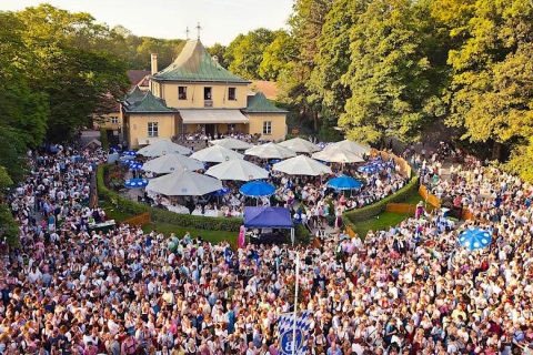 德国慕尼黑花卉园艺展览会展会现场图片