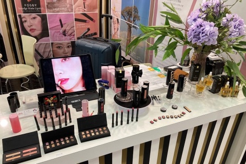 日本东京化妆品展览会展会现场图片