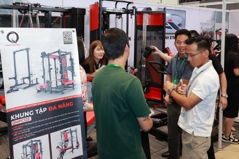 越南体育及健身用品展览会展会现场图片