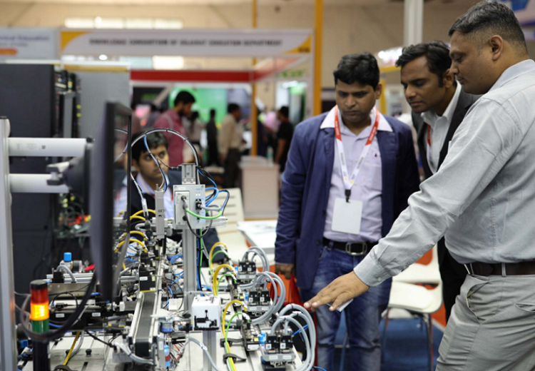 印度新德里教育装备展览会