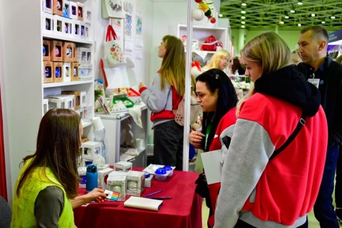 俄罗斯莫斯科广告展览会展会现场图片