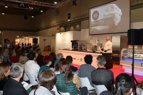 西班牙国际烘焙、糕点、冰淇淋和咖啡展展会现场图片