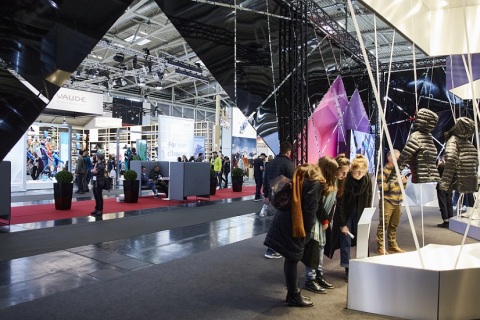 德国慕尼黑户外及体育用品展览会展会现场图片