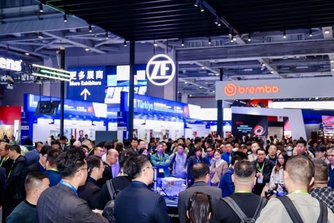上海汽车零配件及售后服务展-上海法兰克福汽配展展会现场图片