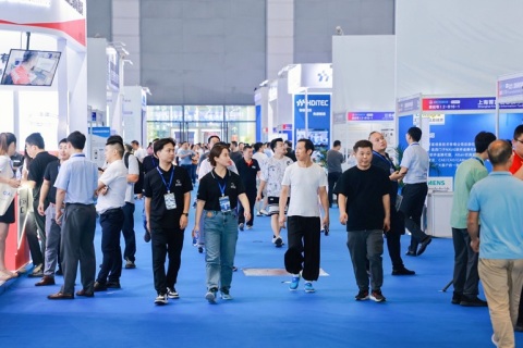 中国西部半导体及集成电路产业博览会展会现场图片