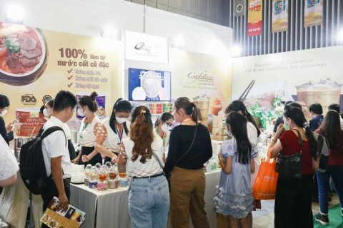 越南胡志明食品及食品加工包装展览会展会现场图片