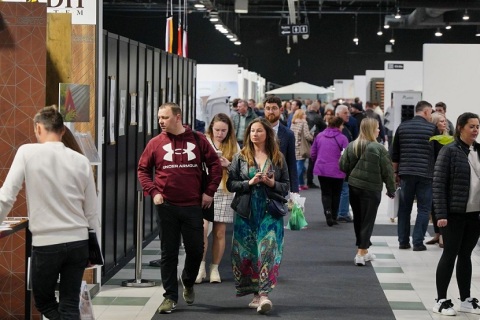 波兰华沙花卉园艺展览会展会现场图片