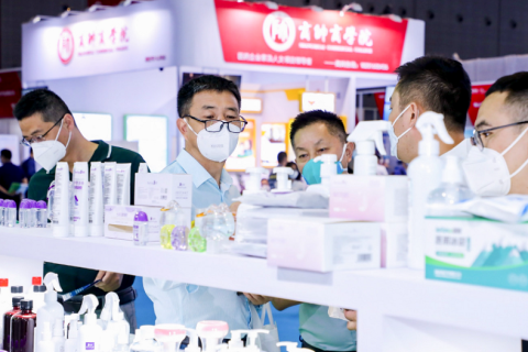 广州药交会-全国药交会展会现场图片