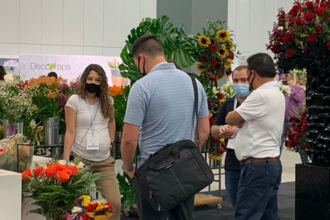 美国劳德代尔堡花卉园艺展览会展会现场图片