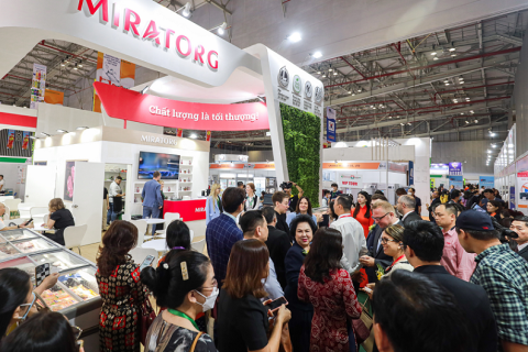 越南河内食品饮料展览会展会现场图片