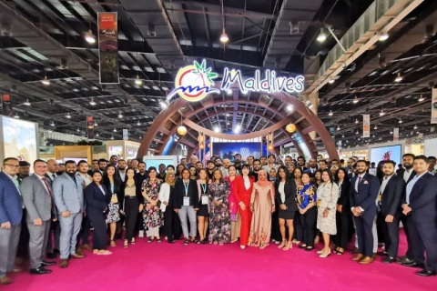 印度新德里旅游展览会展会现场图片