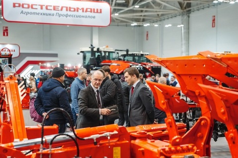 俄罗斯克拉斯诺达尔农业机械展览会展会现场图片