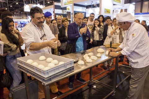 西班牙国际烘焙、糕点、冰淇淋和咖啡展展会现场图片