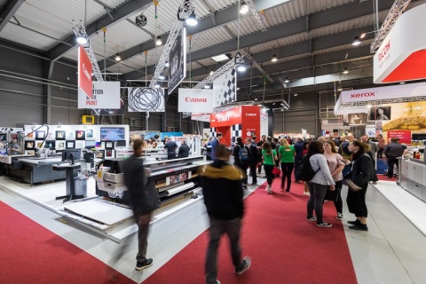 捷克布拉格广告及包装技术展览会展会现场图片