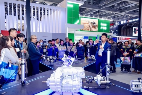 上海汽车零配件及售后服务展-上海法兰克福汽配展展会现场图片