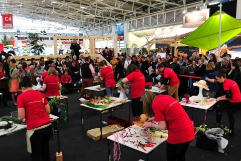 德国慕尼黑花卉园艺展览会展会现场图片