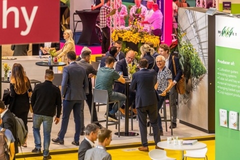 荷兰阿姆斯特丹花卉园艺展览会展会现场图片